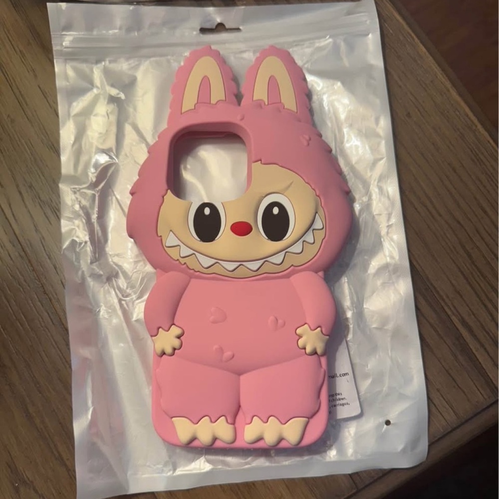 Labubu Silicone Phone Case